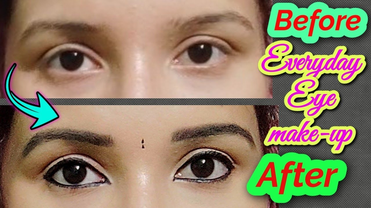 Everyday eye makeup in tamil / simple eye makeup tutorial / eye makeup / simple makeup / Style Yours