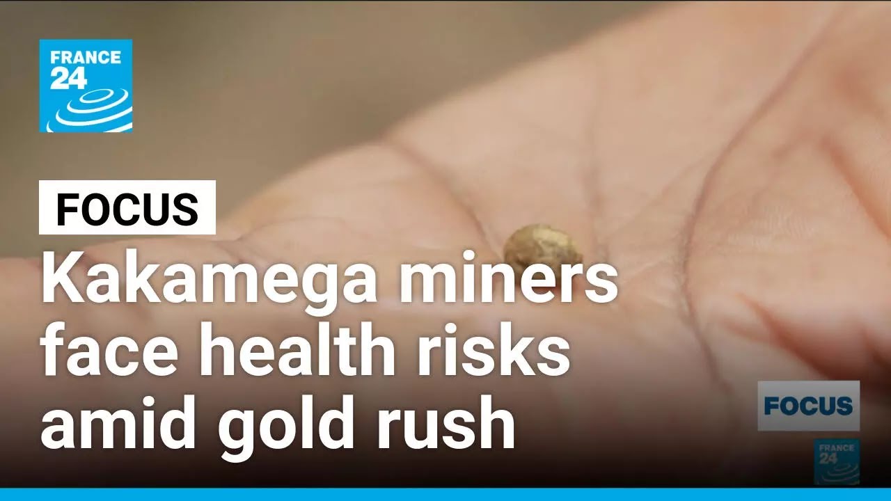 Gold rush in western Kenya: Miners risk health and safety in Kakamega county &bull; FRANCE 24 English