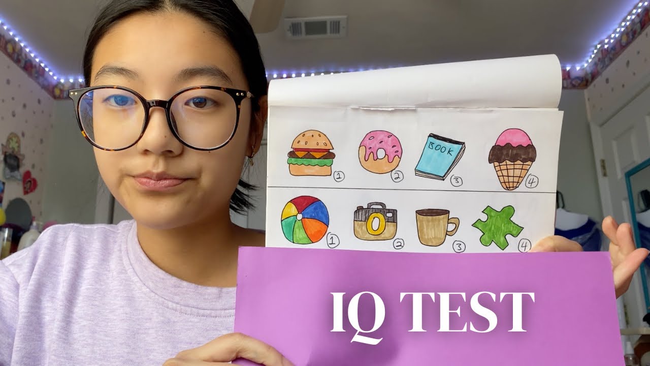 Giving you an IQ Test asmr (asking you questions, this or that, puzzles,)