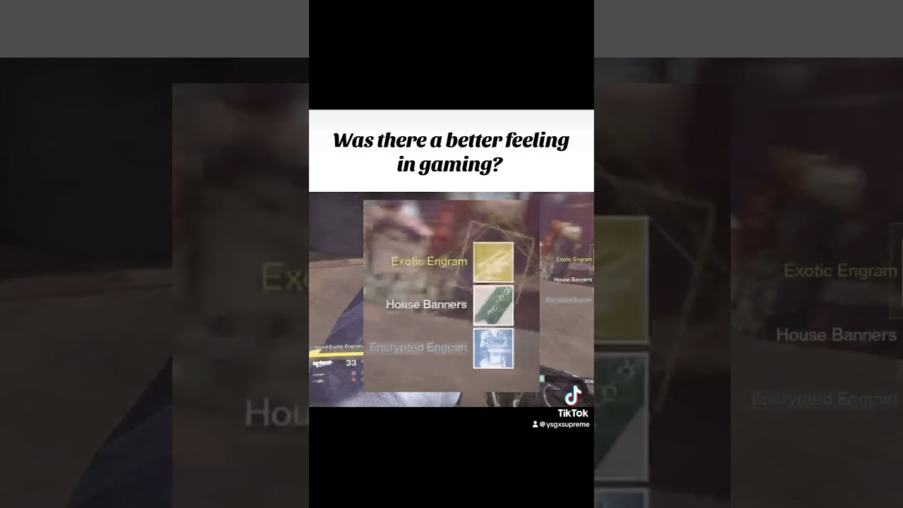 Exotics were BETTER in Destiny 1.