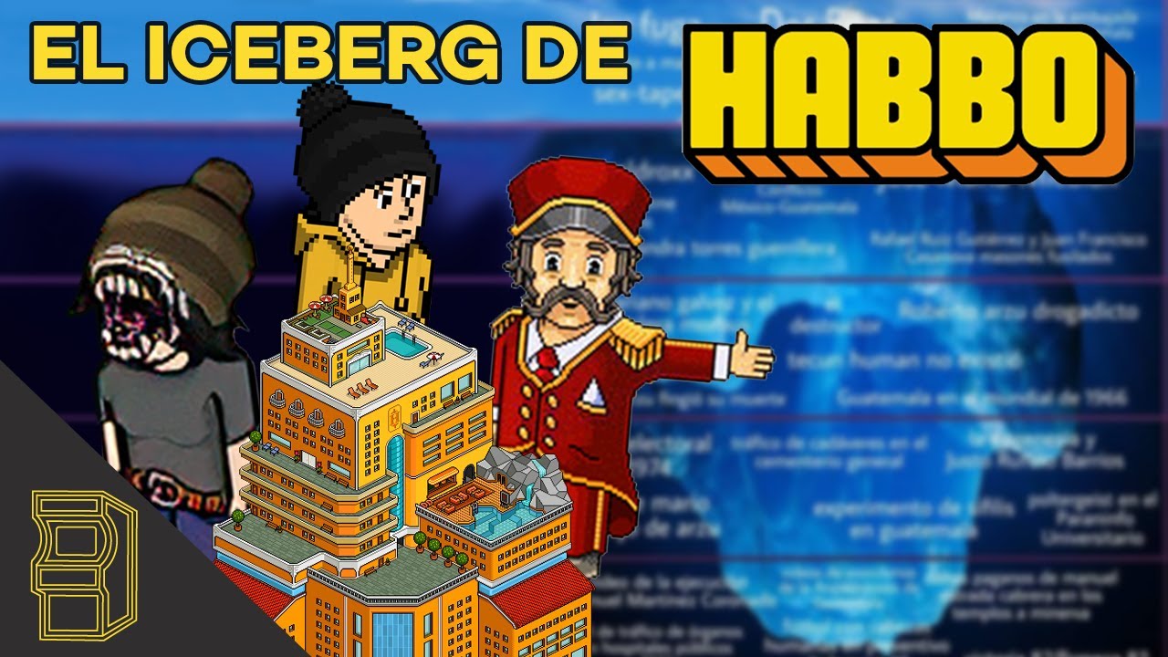 El Iceberg de Habbo Hotel