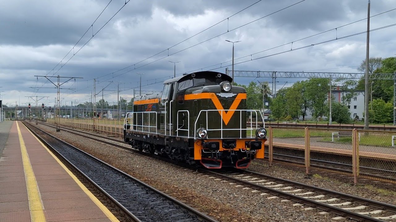 Składanka kolejowa Koluszki i Felicjanów 29.05.2025