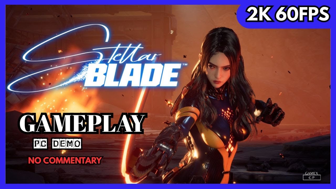 Stellar Blade PC Demo Gameplay (No Commentary) [2K 60FPS | Full Demo | 2025]