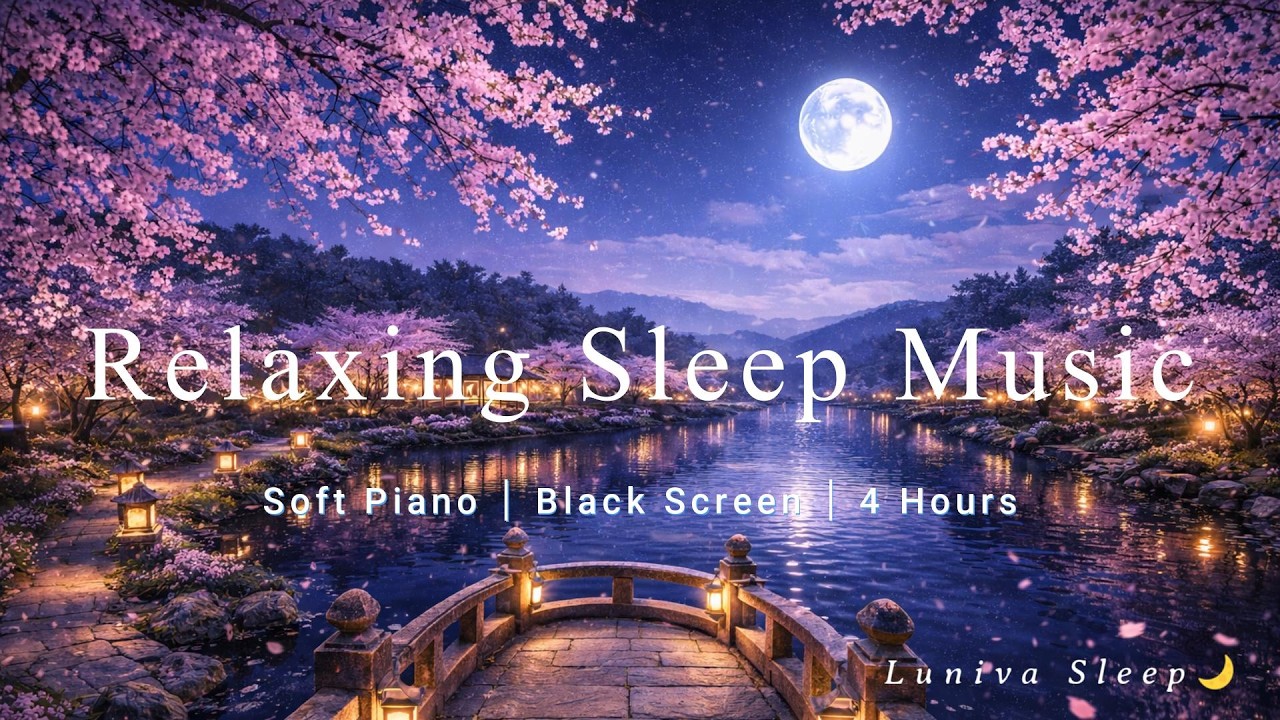 Peaceful Piano Melodies for Evening Calm │ 靜謐鋼琴旋律・讓夜晚變得柔軟 │ Luniva Sleep 🌙