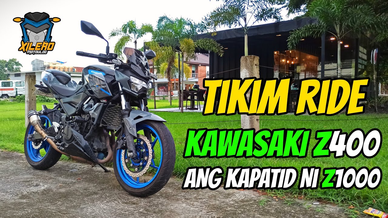 Bagong laruan | Kawasaki Z400, Kapatid ni Z1 | Reed Shop Location | Xilero Motovlog