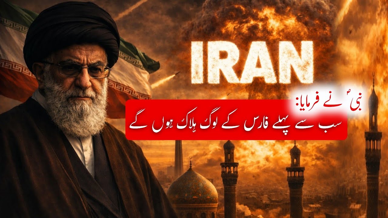 Predictions of prophet Muhammad about Iran | Iran israel war | End of times | Amber Voice 