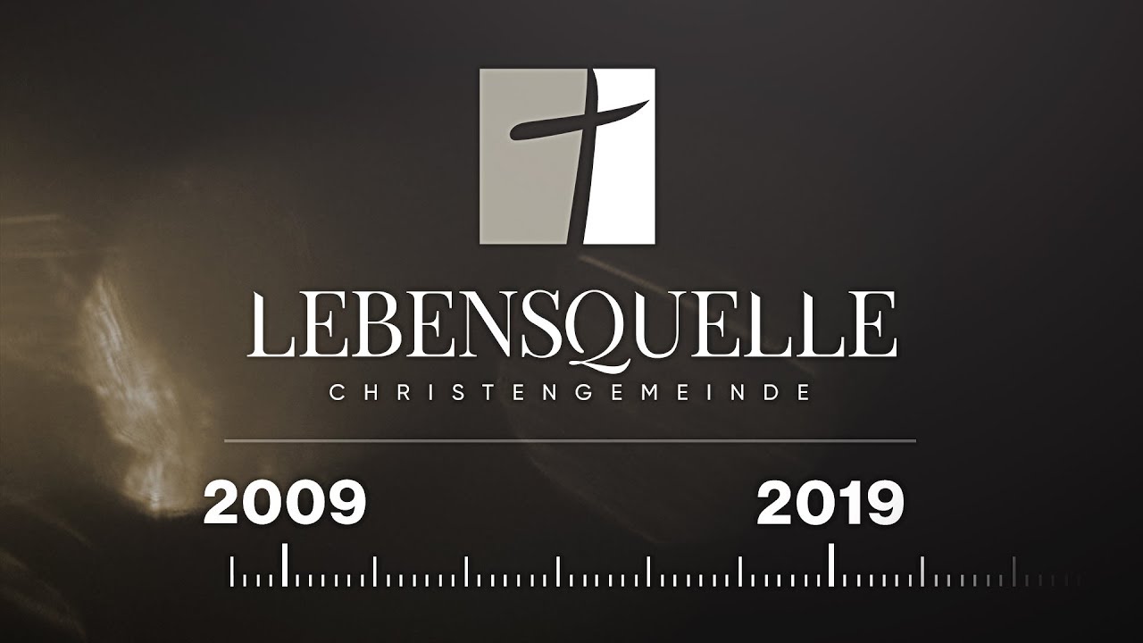 10 Jahre Christengemeinde 