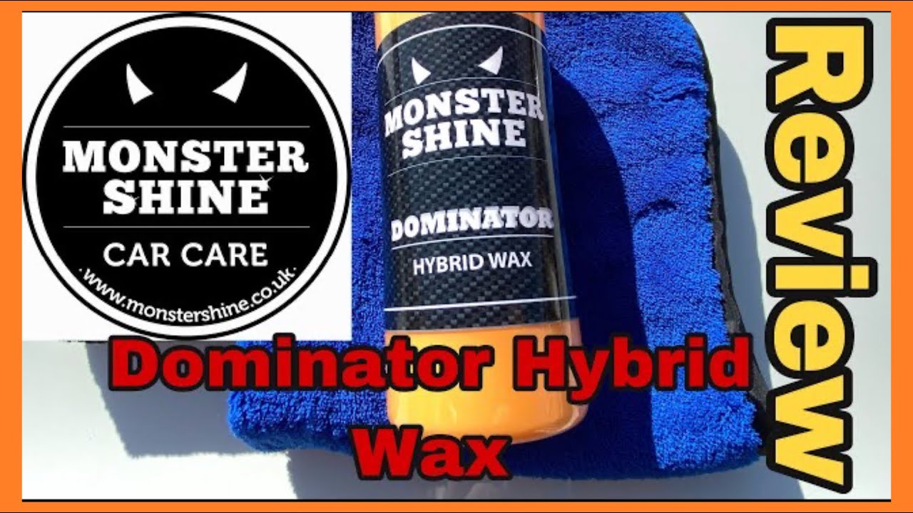 Monstershine Car Care Cyclone Snow Foam & Dominator Hybrid Wax Review | Car Detailing Karcher K4
