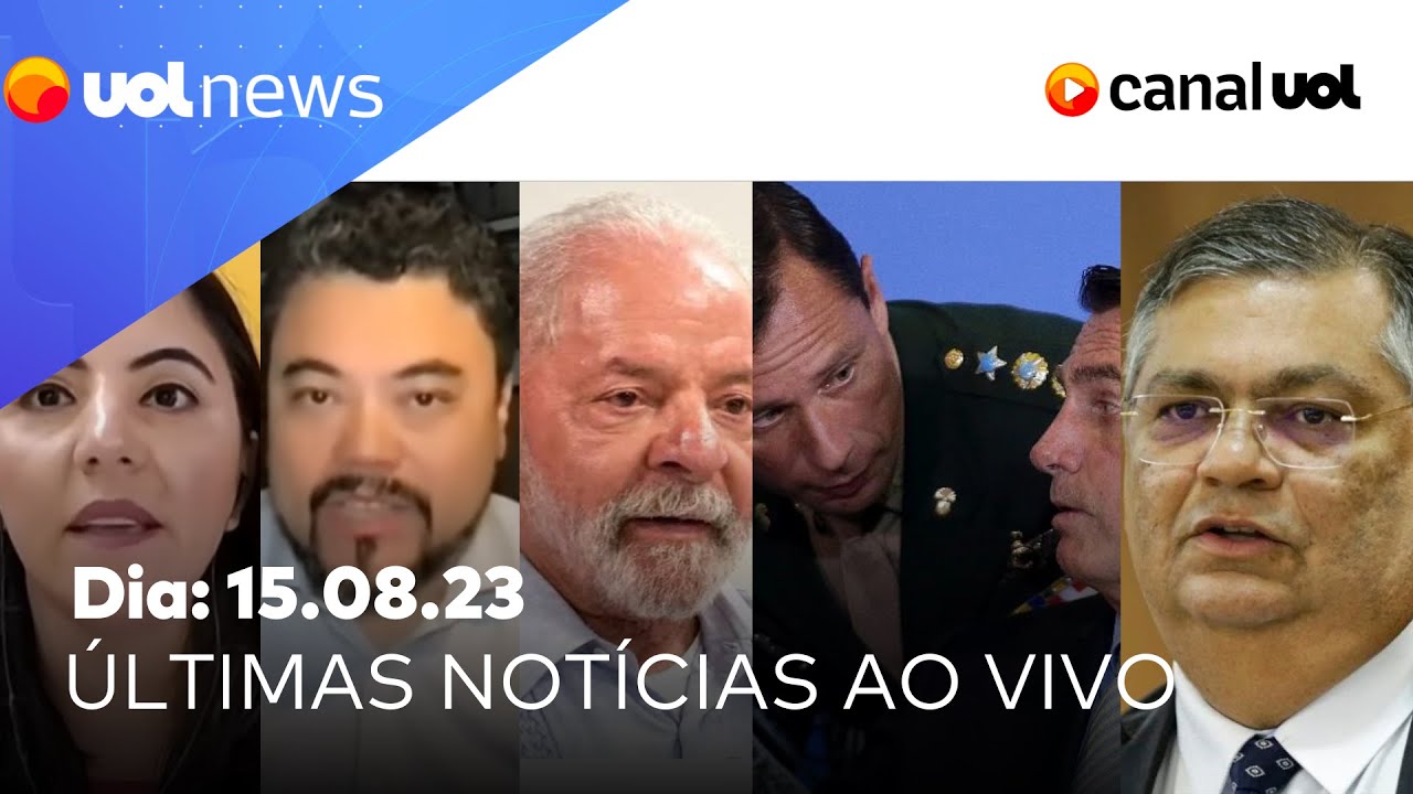 🔴 Flávio Dino ao vivo; apagão no Brasil; caso joias: Wassef, Bolsonaro e Cid; CPI do 8/1 | UOL News