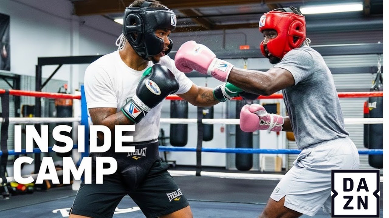 INSIDE CAMP: Why Shakur Stevenson Is Sparring Terence Crawford Before Teofimo Lopez Fight