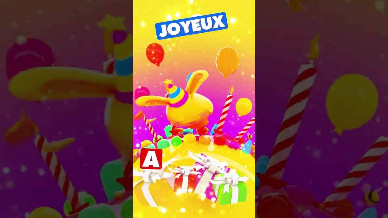 Joyeux Anniversaire | COMPTINES TITOUNIS