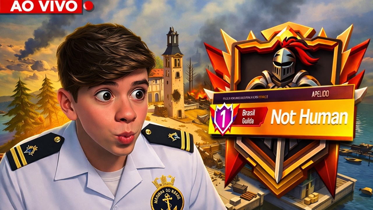 NOTHUMAN TOP1 FINALMENTE!!! JOGO DO POLVO DARWIN'S part2 #ad