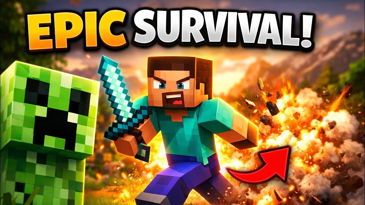 First video from my friend Siim Lagus. First video of minecraft after collaboration. EPIC SURVIVAL