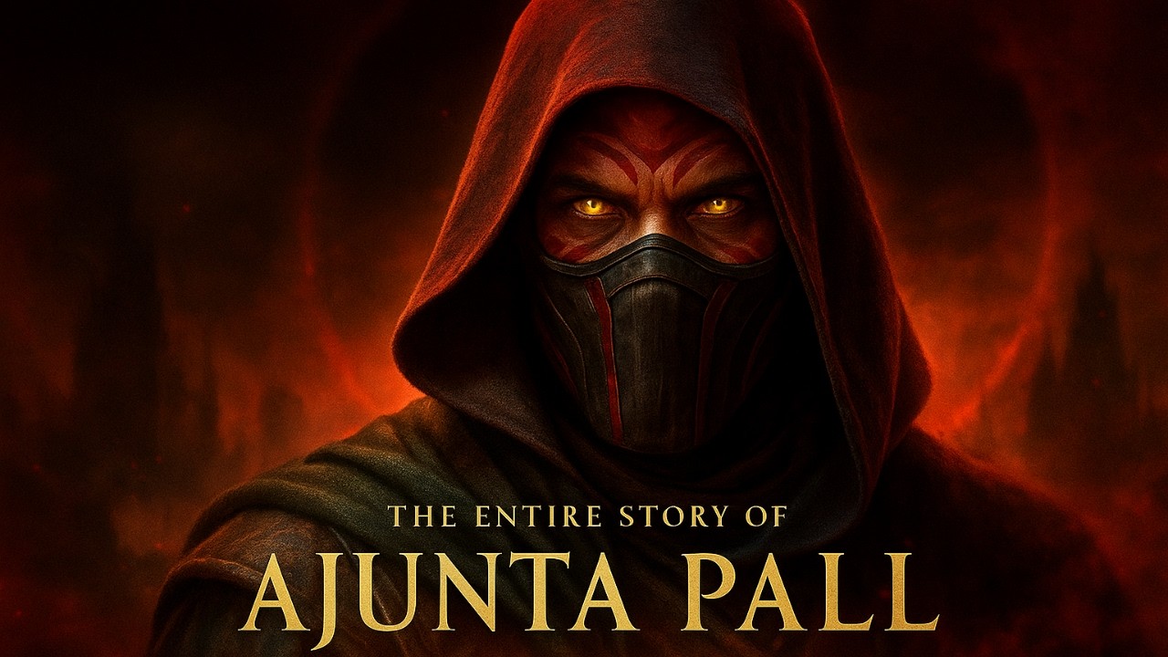 The ENTIRE Story of Ajunta Pall (Legends) To Fall Asleep To