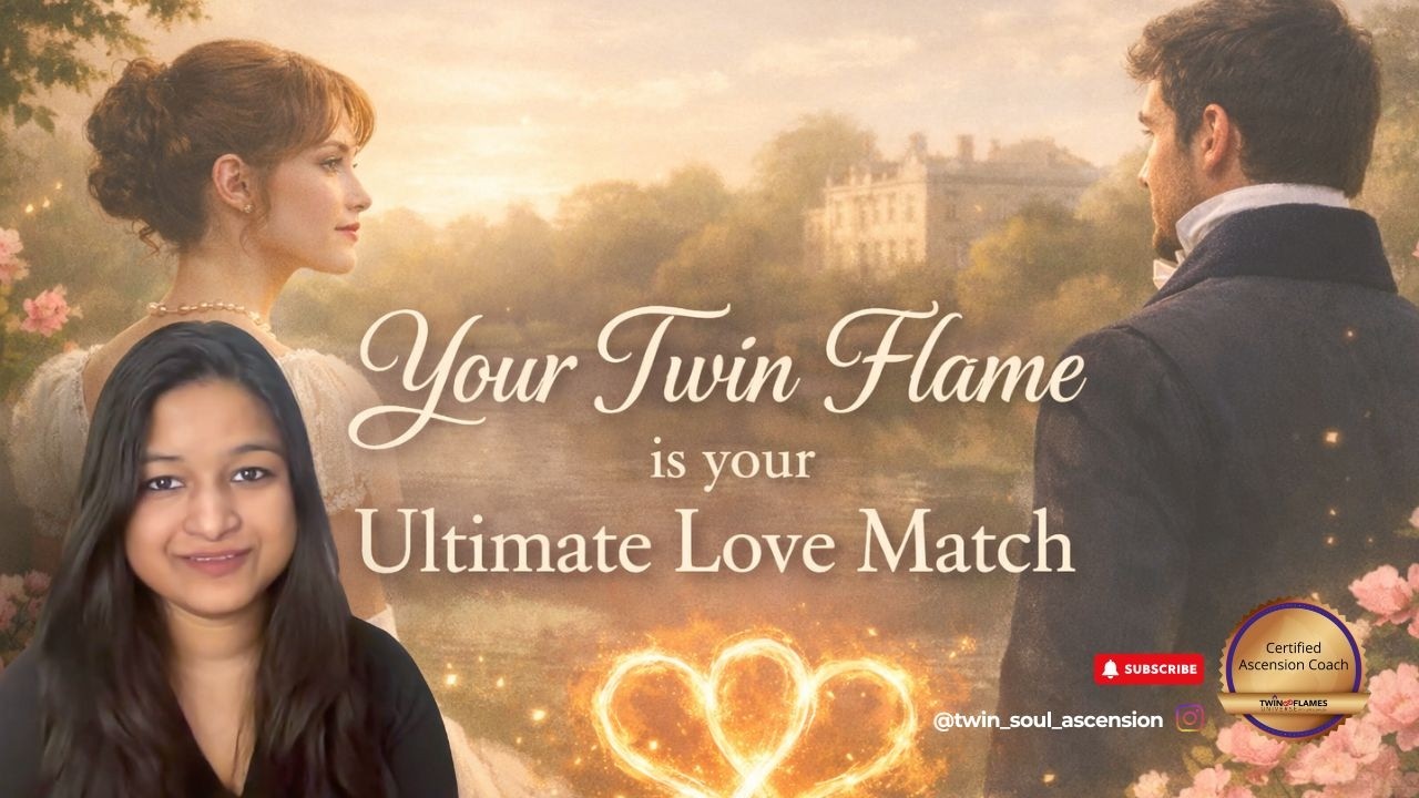 Your Twin Flame is your Perfect Love Match..