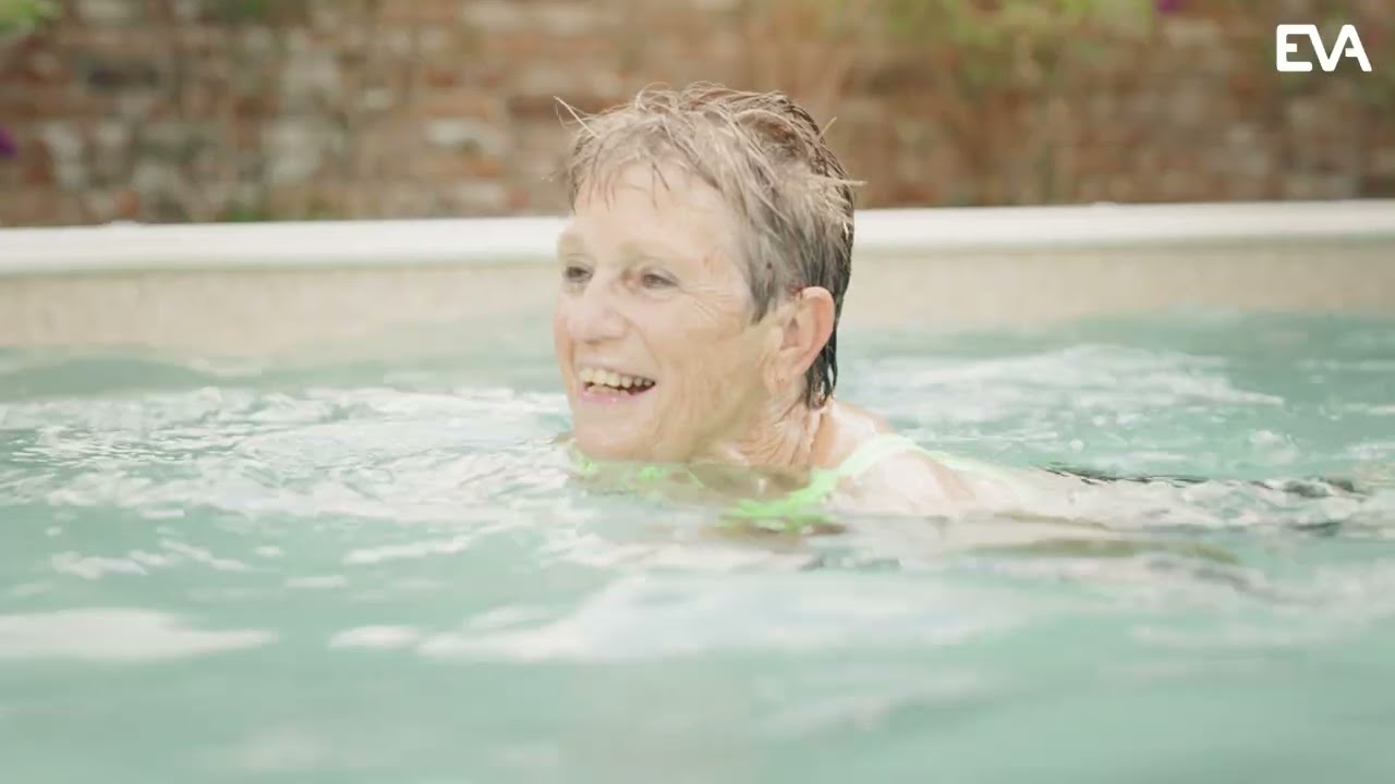 Wireless battery-powered counter-current swimming machine for your swimming pool | EVAstream Move