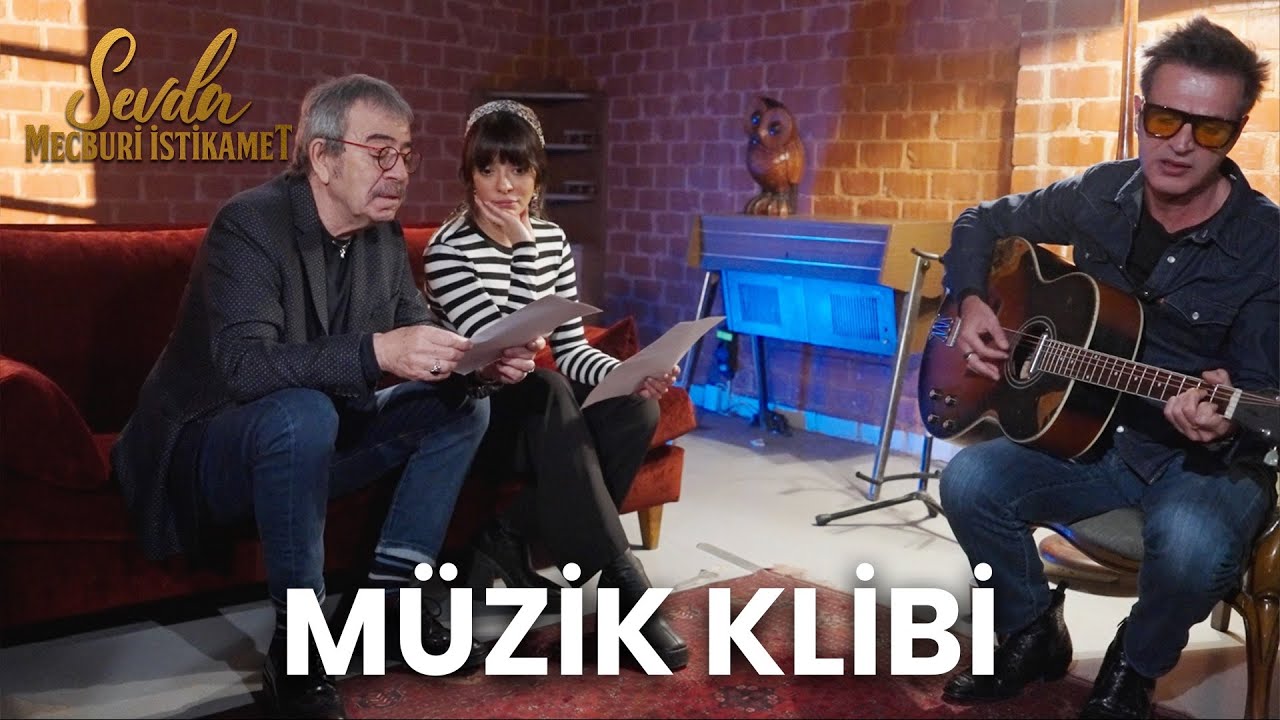Sel&ccedil;uk Y&ouml;ntem & Selin Şekerci - Sevda Mecburi İstikamet (M&uuml;zik Klibi)