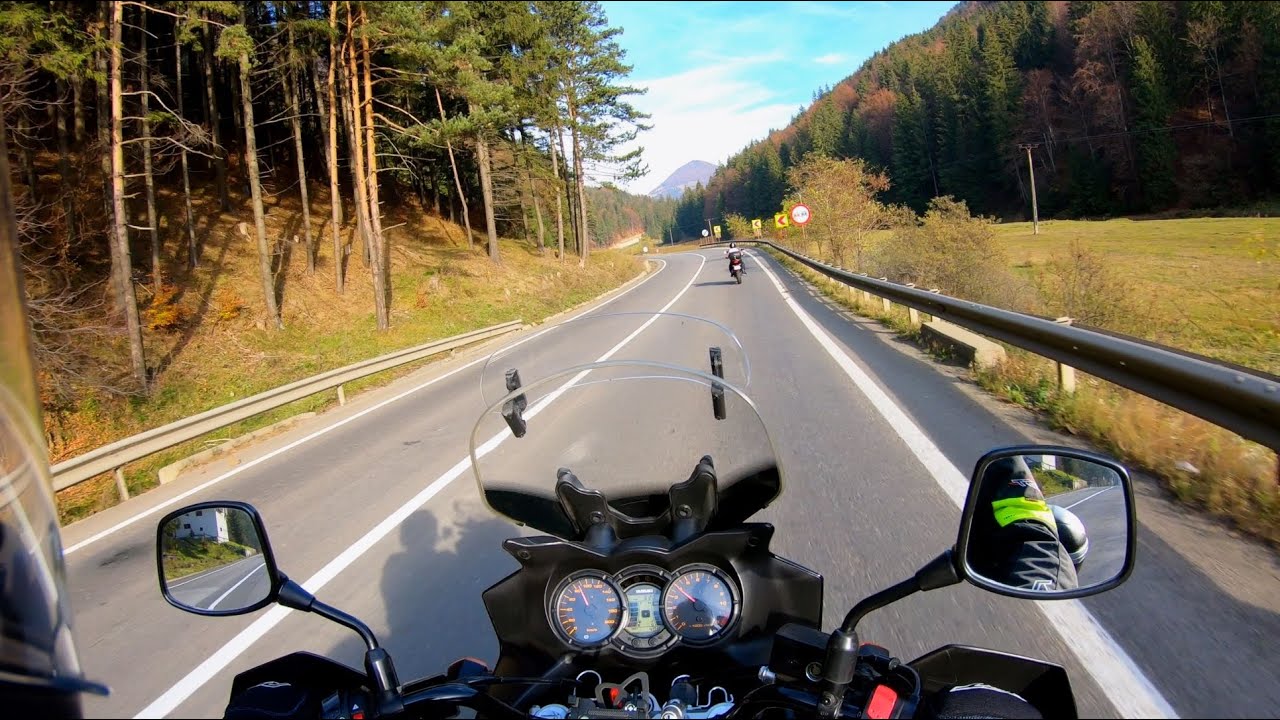 Pasul Tihuta | Suzuki DL 650 V-Strom