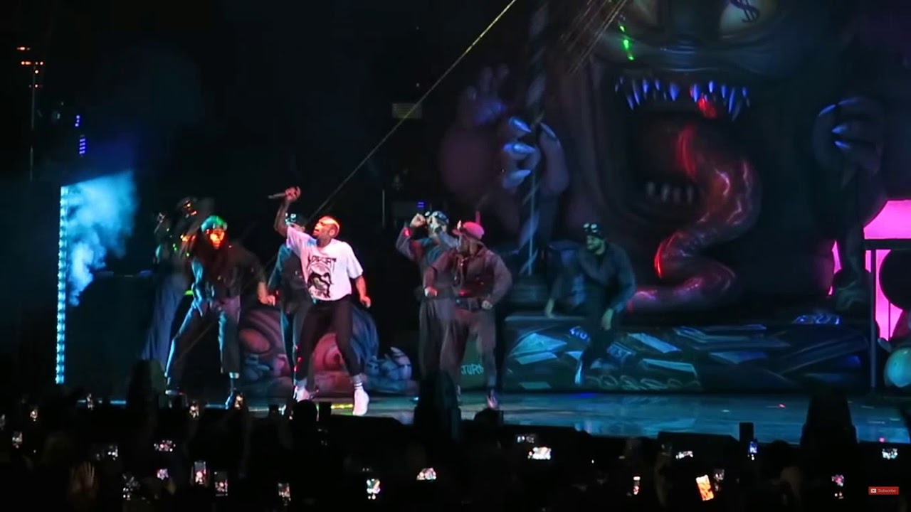 Chris Brown Lurkin ft. Tory Lanez