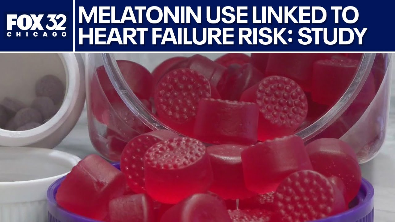 New study links long-term melatonin use to higher risk of heart failure