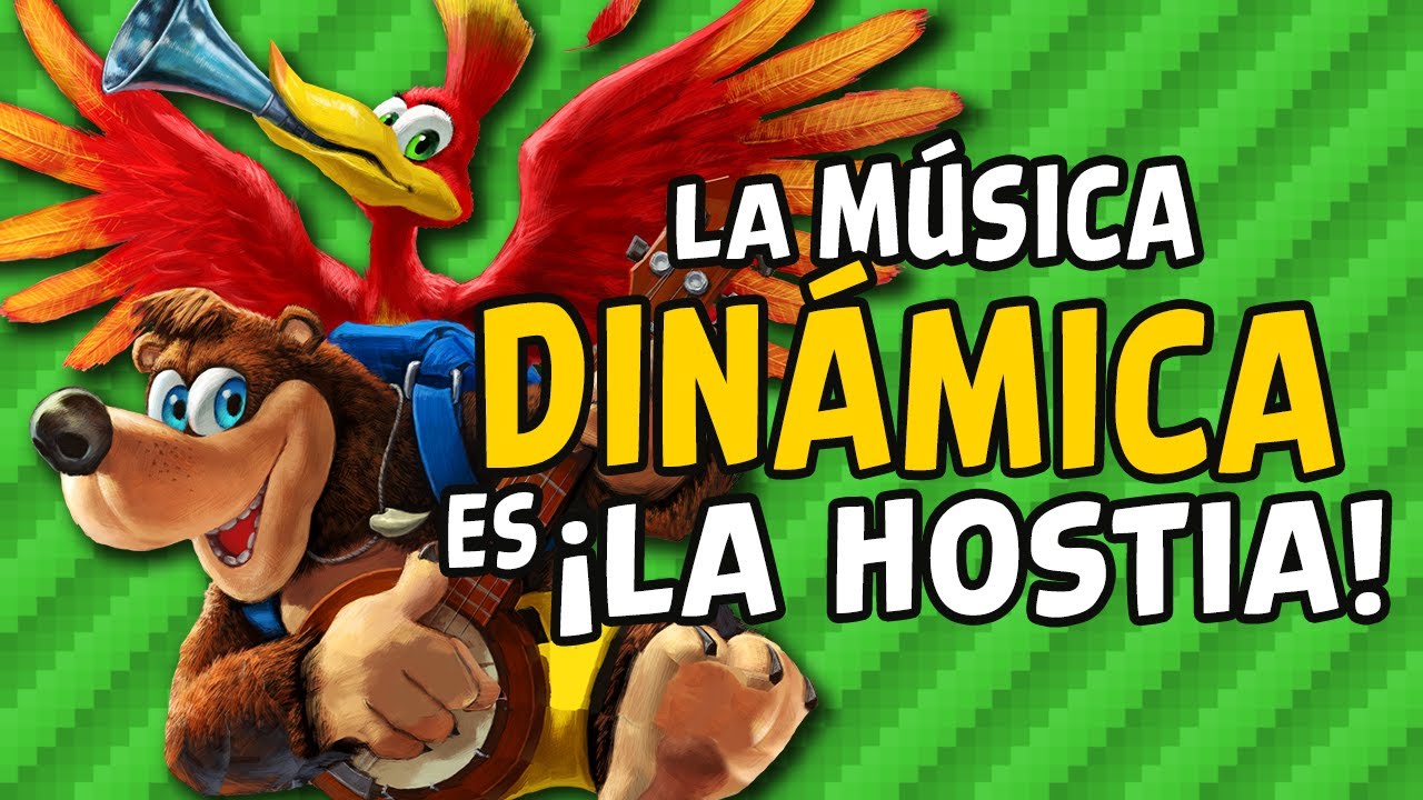La música DINÁMICA en los VIDEOJUEGOS es GENIAL