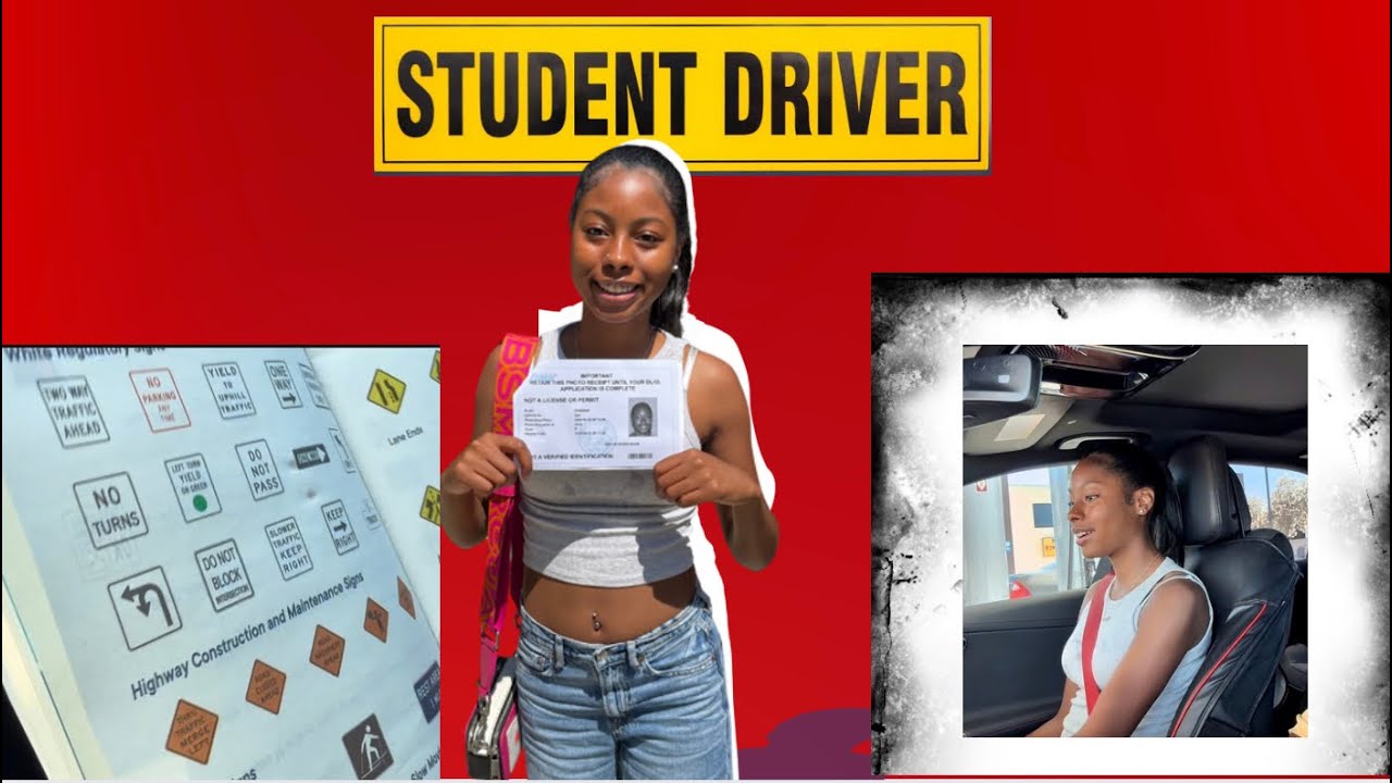 Update Jaelyn Permit Test/ Shopping Vlog