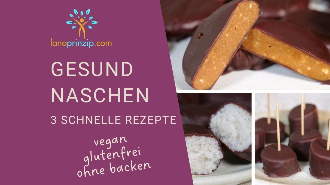 Drei gesunde Schokoladen-Desserts in fünf Minuten ohne Backen
