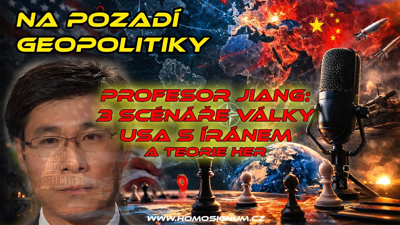 3 scénáře války USA s Íránem: Co říká „čínský Nostradamus“? | Na pozadí geopolitiky #1