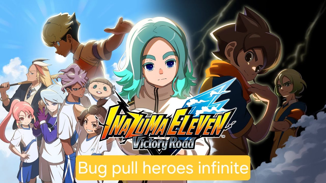 Bug Summon illimitate inazuma eleven Victory road
