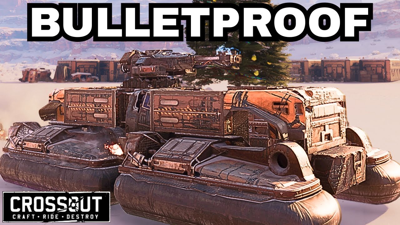 Максимальная защита от урона в Crossout