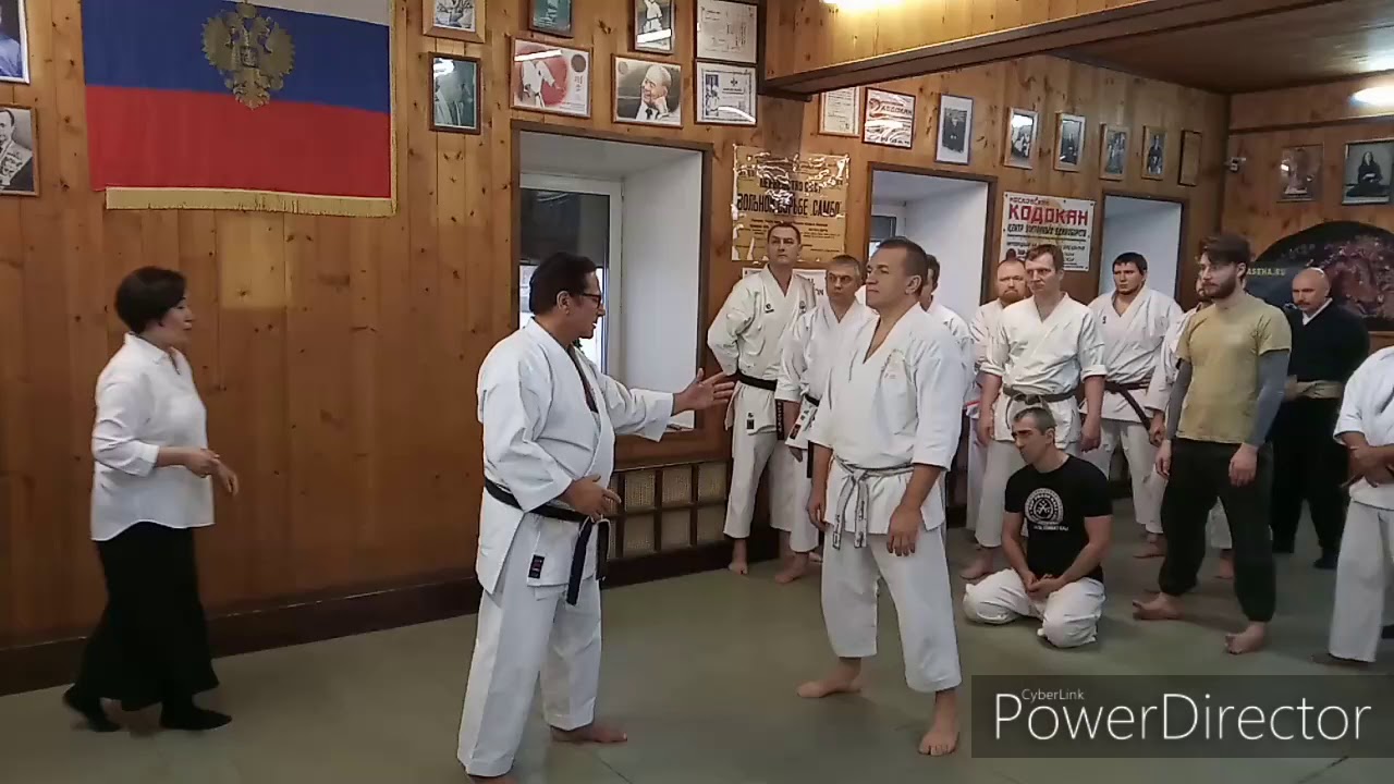 Sensei Albert Boutboul 9 dan Shotokan Kaze Ha / Moscow Kodokan Budo Akademy 35