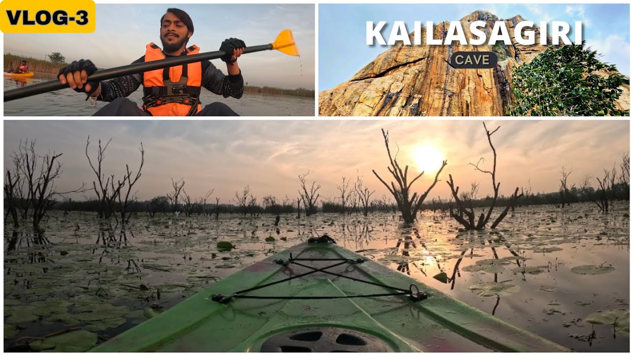 Early Morning Bangalore Kaya Club Experience + Kailasagiri Cave Visit | Fantastic Experience 