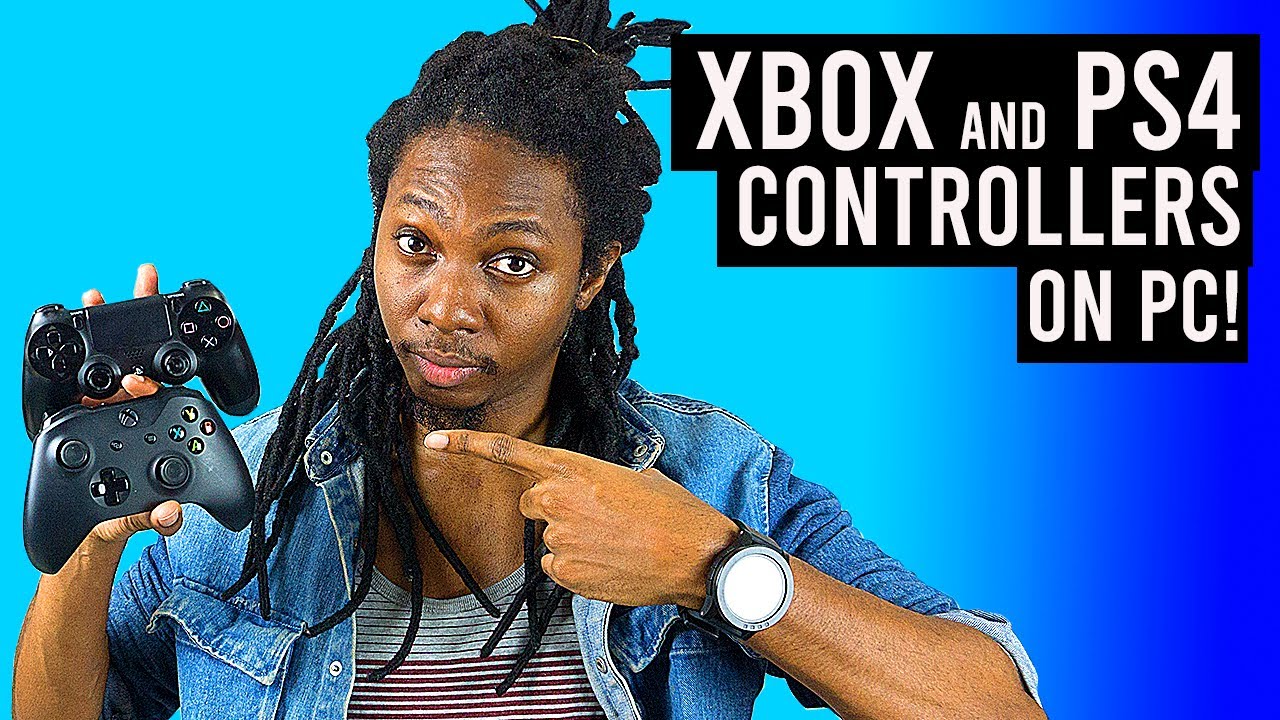 How to setup 2 Players with Xbox and PS4 on PC