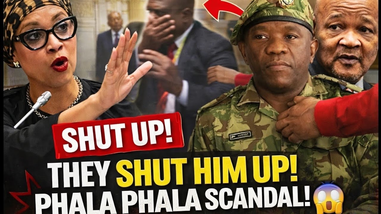 PARLIAMENT SILENCES WITNESS ON PHALA PHALA💔😱