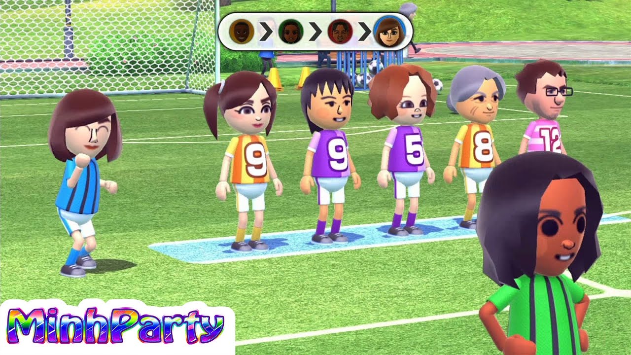 Wii Party U Team Buildinng Gameplay @MINH PARTY U