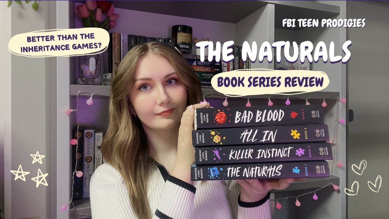 Should You Read The Naturals?🔎📖 | YA Thriller Mystery Series Review