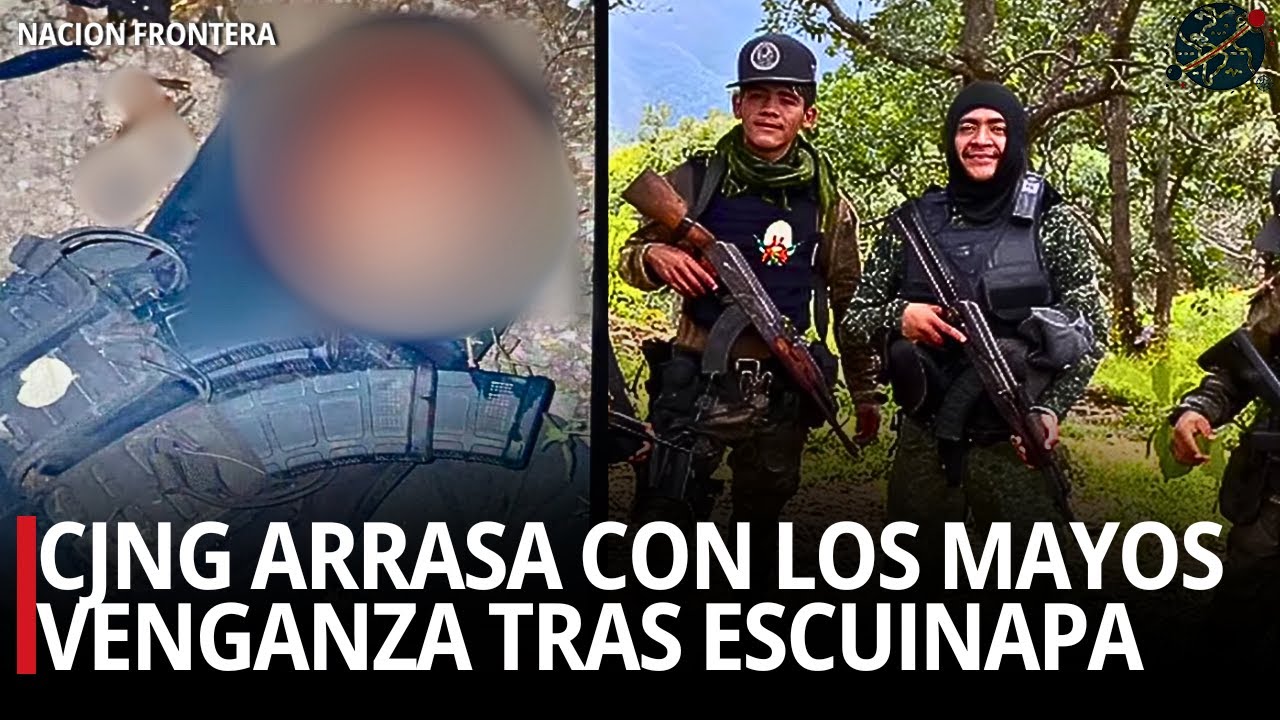 🔴VIDEO: CJNG arrasa con los Mayos; venganza tras Escuinapa | Sinaloa