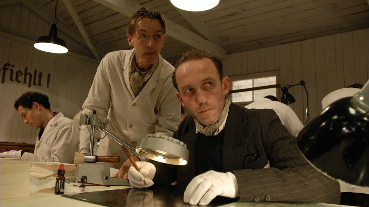 The Counterfeiters (2007) - Trailer