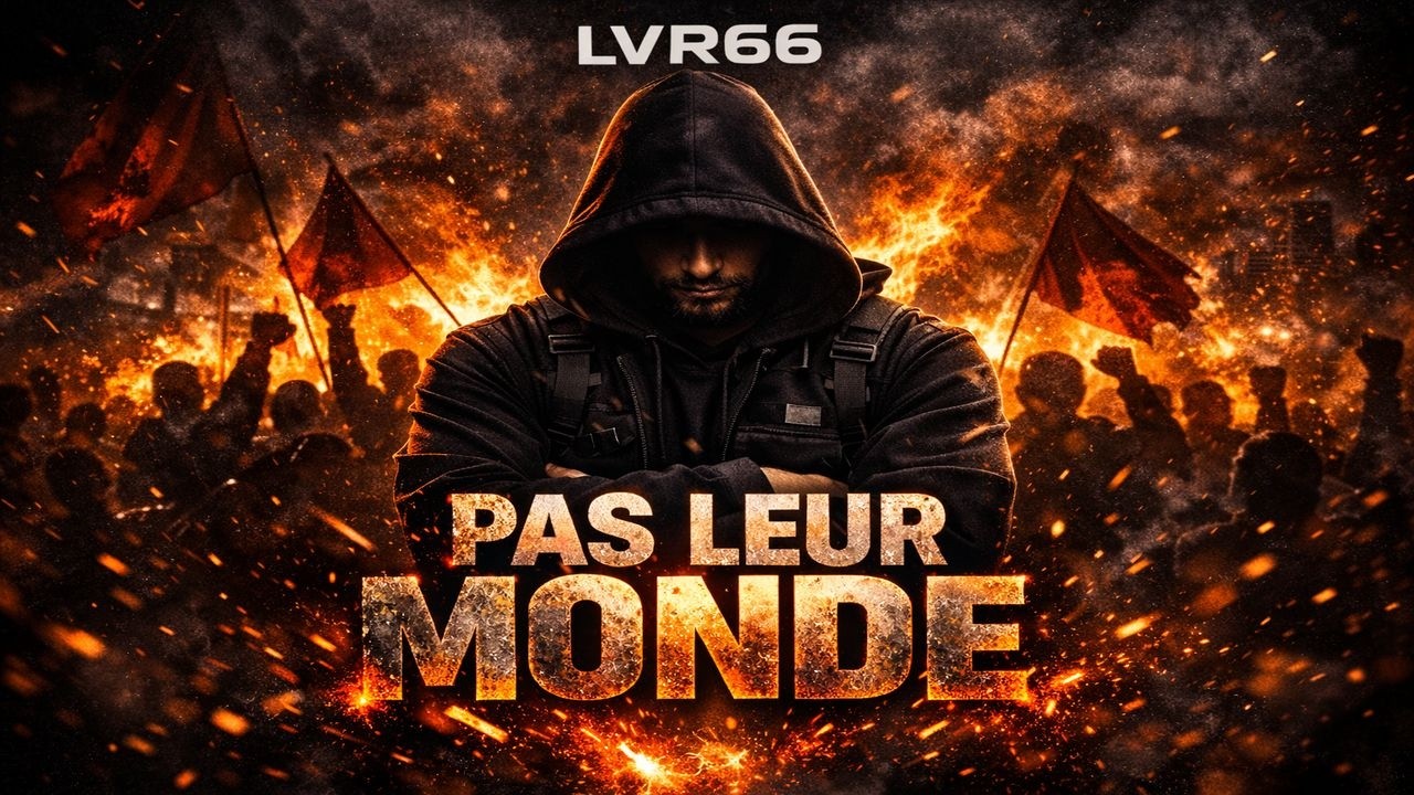 PAS LEUR MONDE 2 – LVR66 🌍🖤 (Rap sombre cinématique)