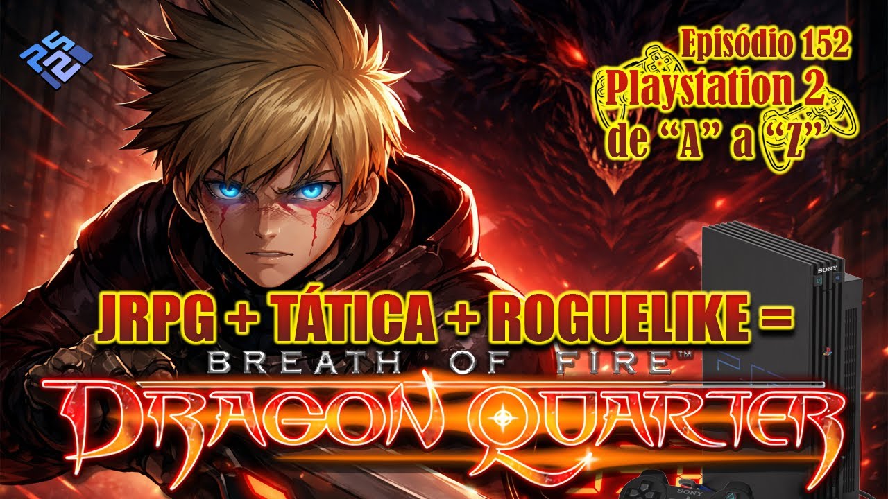 O RPG do PS2 que te obriga a Recomeçar! - Playstation 2 de 