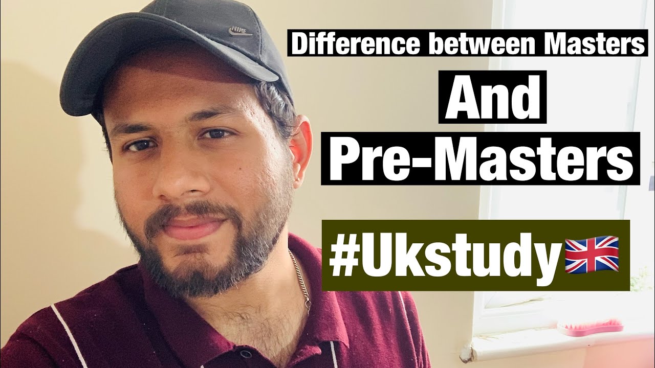 Difference between Masters and Pre Masters | International Student UK 🇬🇧