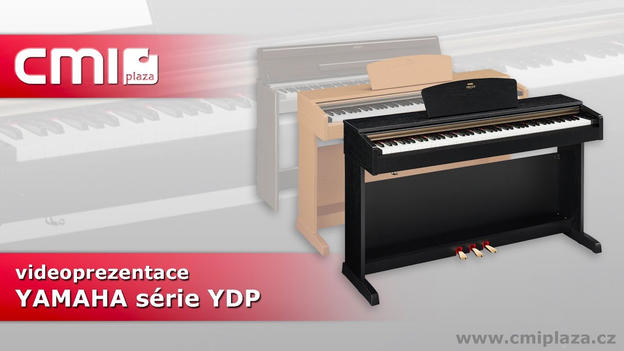 Yamaha s&eacute;rie Arius / YDP (videorecenze)