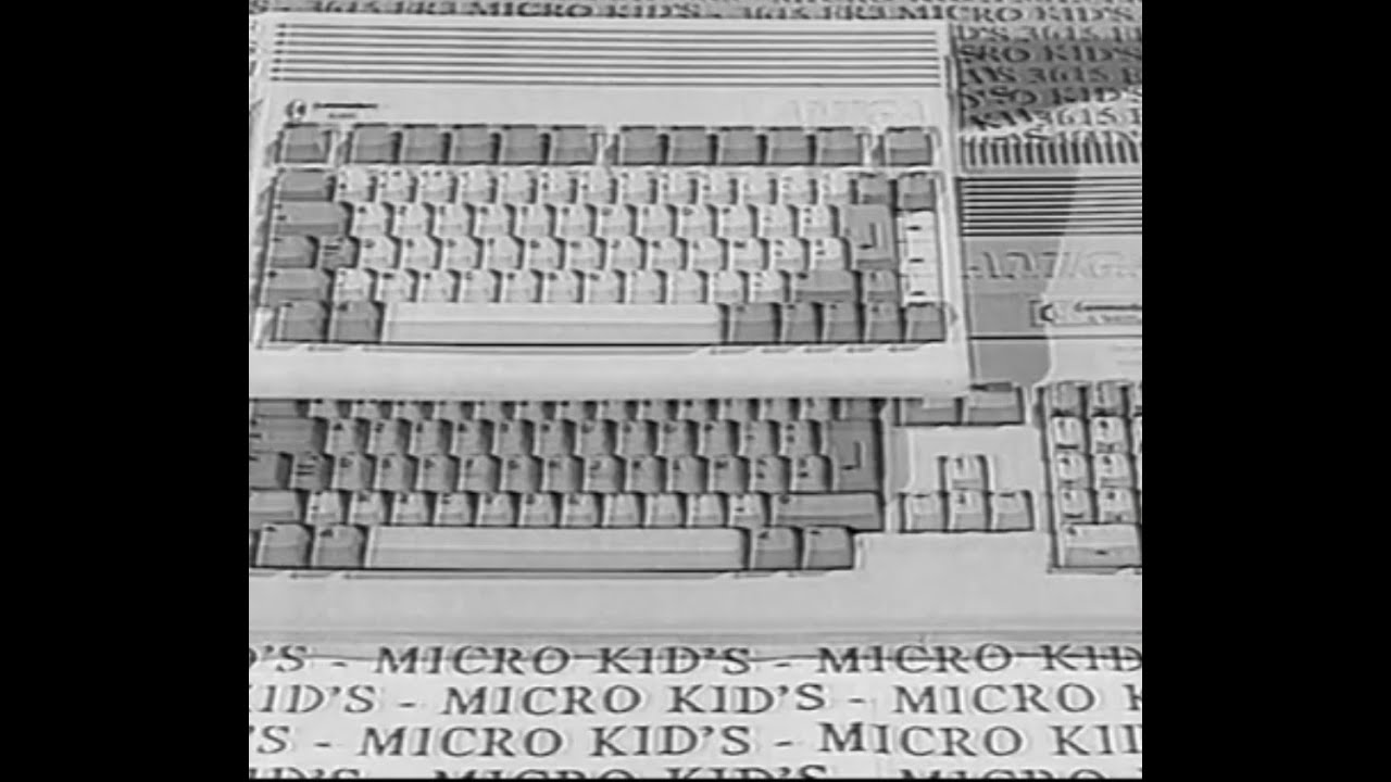 Présentation de l'Amiga 600 et comparatif avec l'Amiga 500+ (Jean-Loup Renault, Micro Kid's 1992)