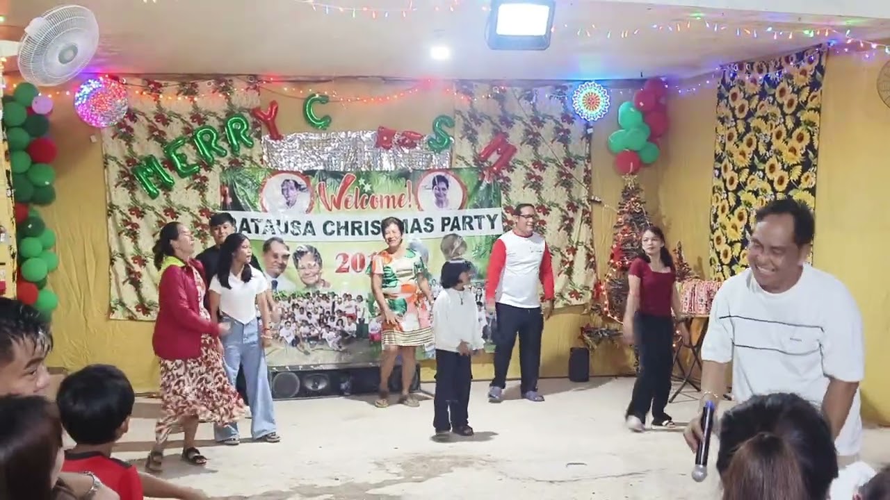 Manoy Felix and Family Presentation Christmas Party 2025