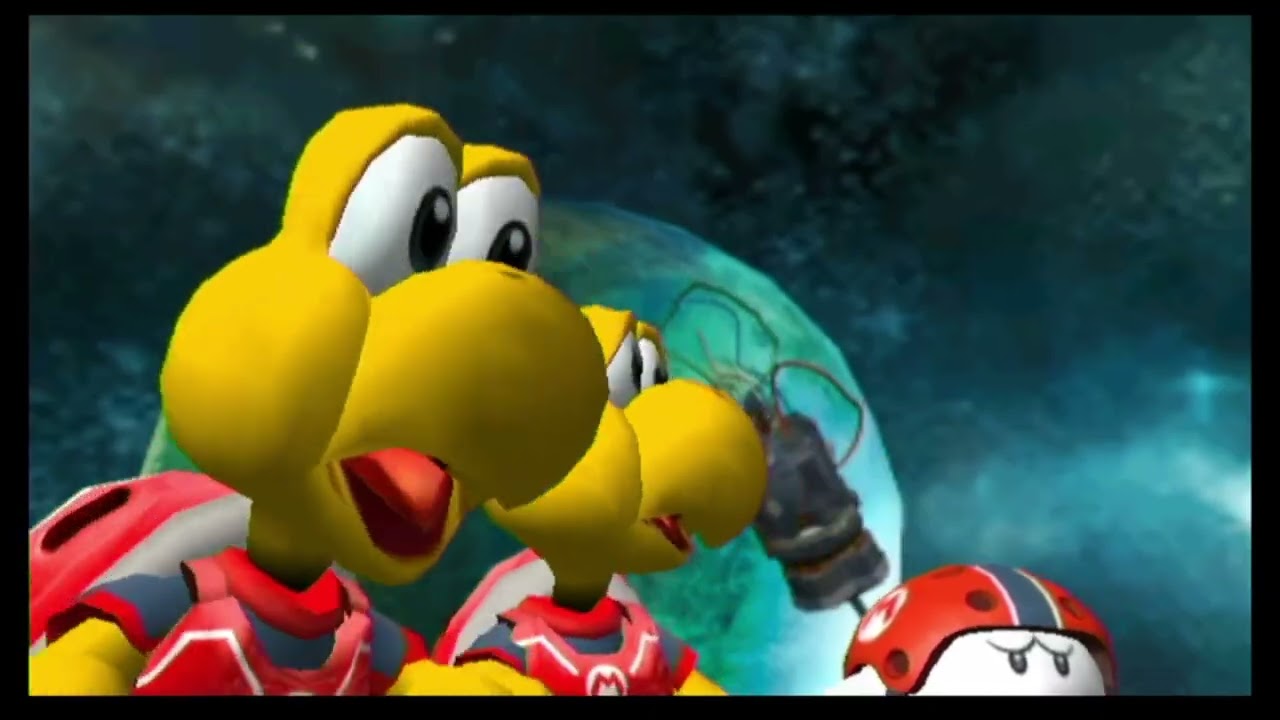 Mario Strikers Charged - Road to Striker Cup (Normal), Yoshi = Team Request #6