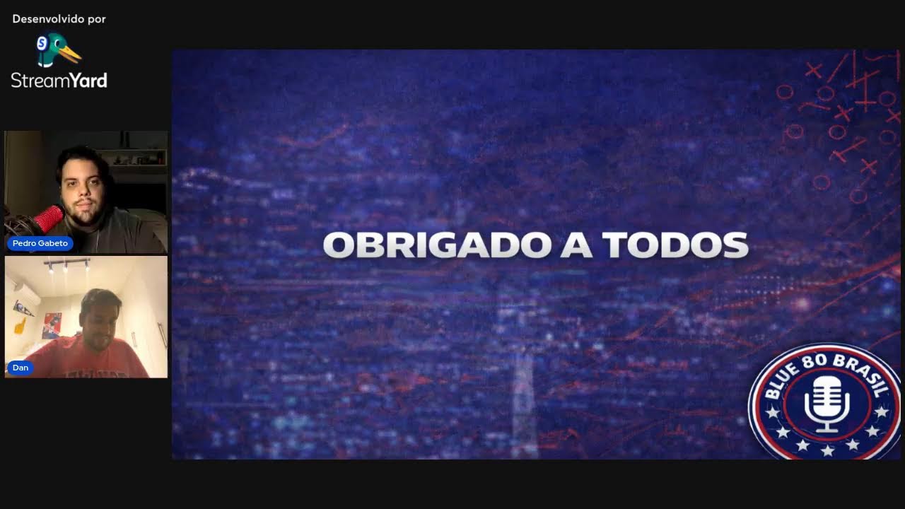 03 | EPISÓDIO EXTRA - JOHN HARBAUGH É UM GIANT