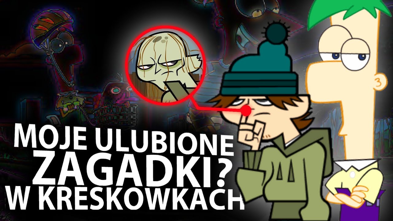 NAJCIEKAWSZE ZAGADKI Z KRESKÓWEK!