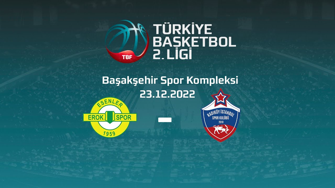 Esenler Erokspor - Kadıköy İstanbul TB2L 7.Hafta