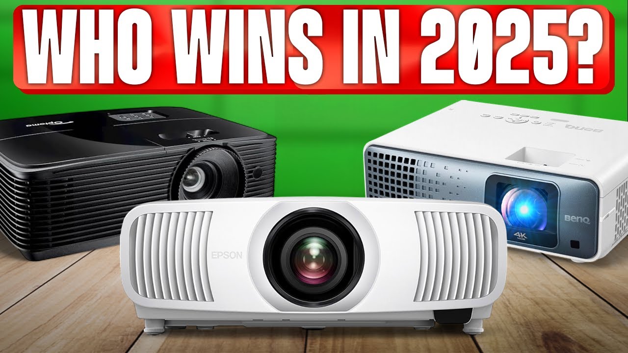 TOP 5 Best Home Theater Projectors 2025