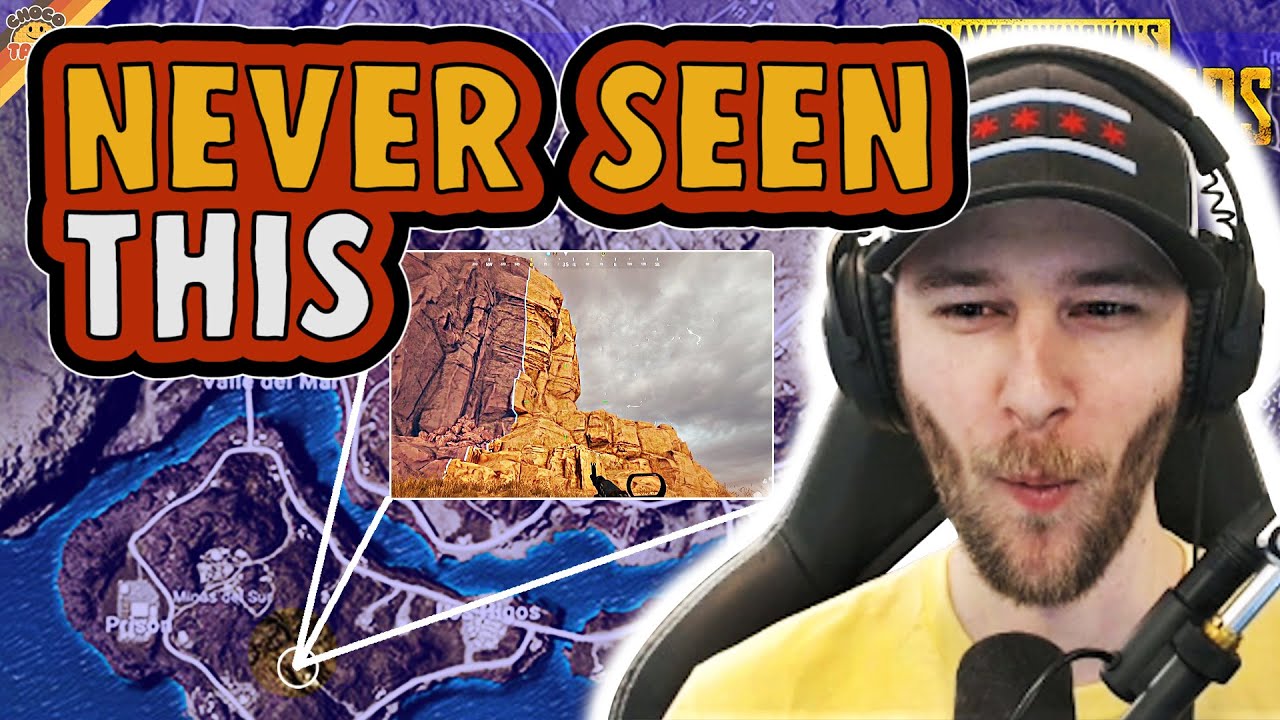 chocoTaco's Never Seen This Part of Miramar Before ft. HollywoodBob and Boom - PUBG Squads Gameplay